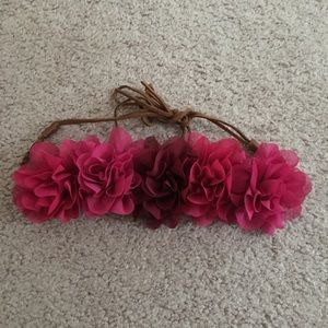 AMERICAN EAGLE Flower Headband